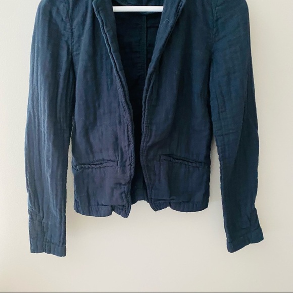 BDG by Urban Outfitters Open Front Cardigan Black Sz Medium - Picture 9 of 9